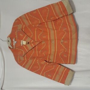 Coldwater Creek Prairie Pizazz Jacket Size P14
